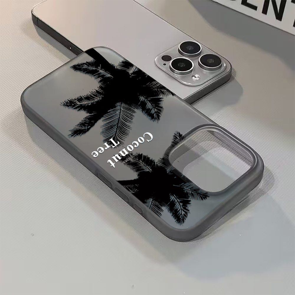 Zwarte Palmboom Esthetiek Uits - Phone Cases Aesthetic recensie en prijs