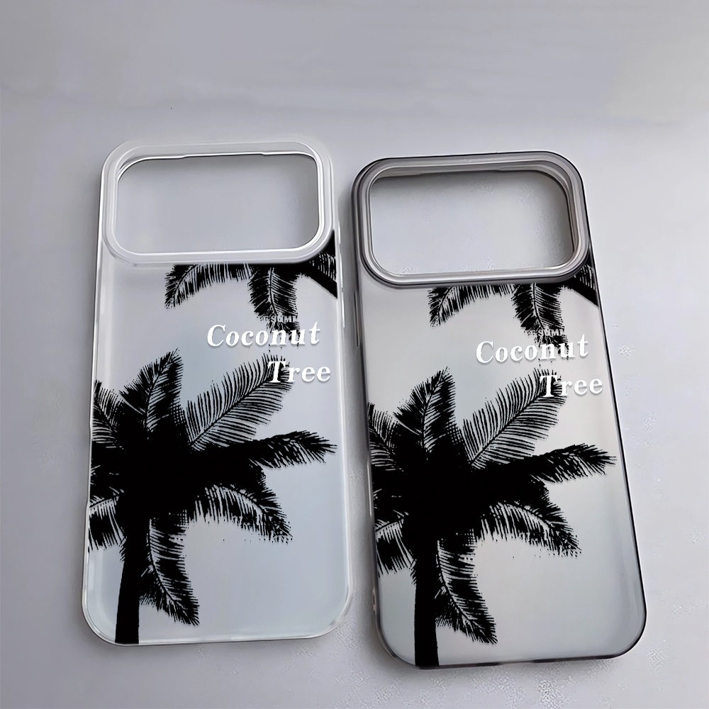 Zwarte Palmboom Esthetiek Uits - Phone Cases Aesthetic recensie en prijs