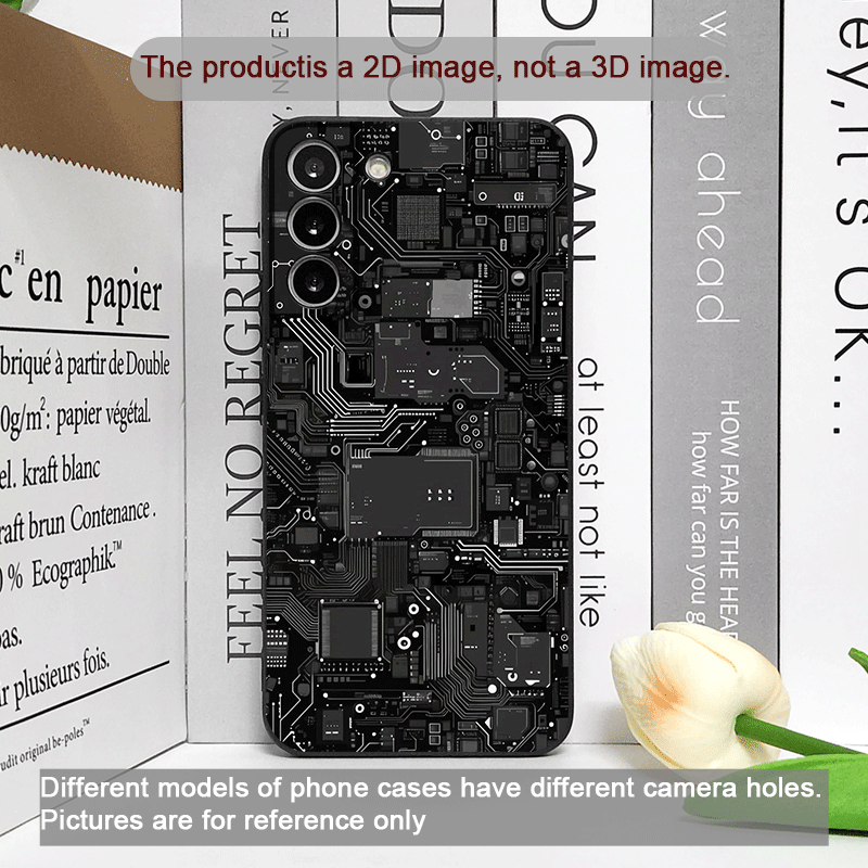 2D Imitatie Printplaat Patroon - Phone Cases Realme recensie en prijs