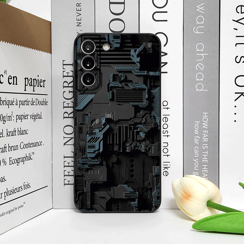 2D Imitatie Printplaat Patroon - Phone Cases Realme recensie en prijs