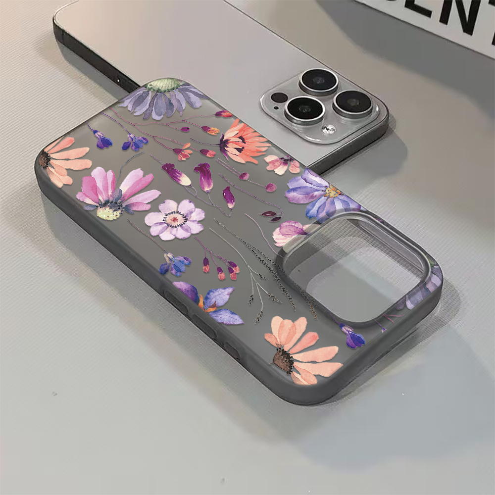 Exclusieve kleurrijke wilde bl - Phone Cases Aesthetic recensie en prijs