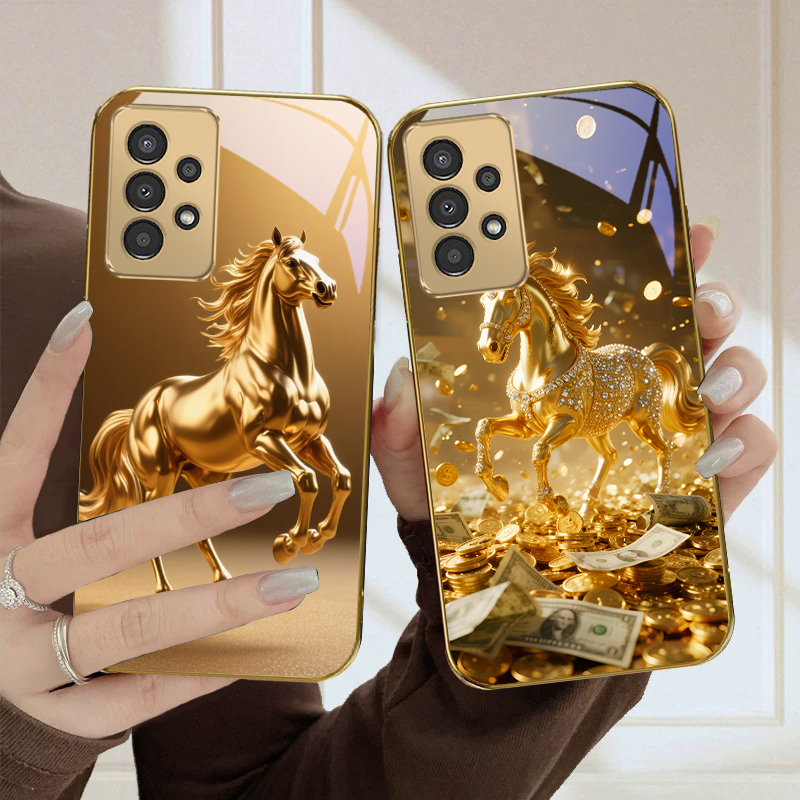 Een mooie gouden ros voor Sams - Phone Cases For Samsung A14 recensie en prijs