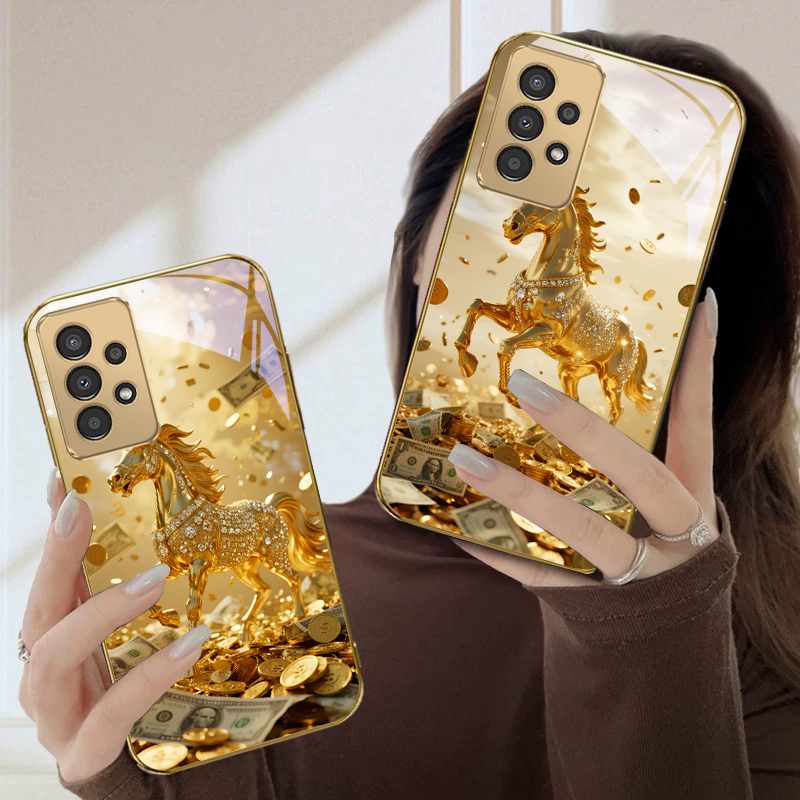 Een mooie gouden ros voor Sams - Phone Cases For Samsung A14 recensie en prijs