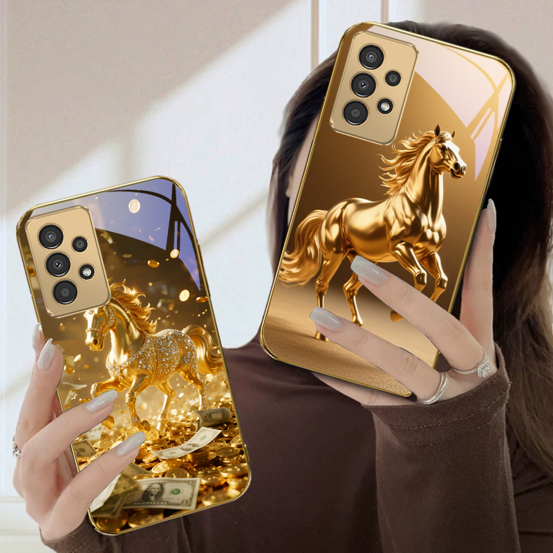 Een mooie gouden ros voor Sams - Phone Cases For Samsung A14 recensie en prijs