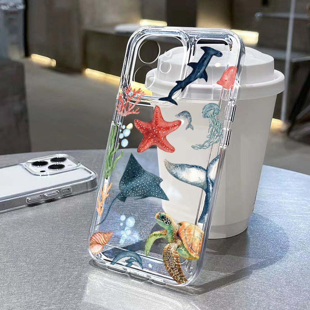 Zeedieren hoesje voor iPhone 1 - Phone Cases Online recensie en prijs