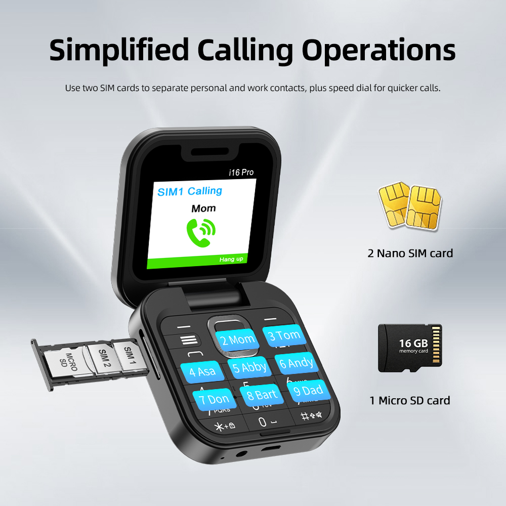 SERVO I16 PRO Opvouwbare Flip  - Phone Cases Verizon recensie en prijs