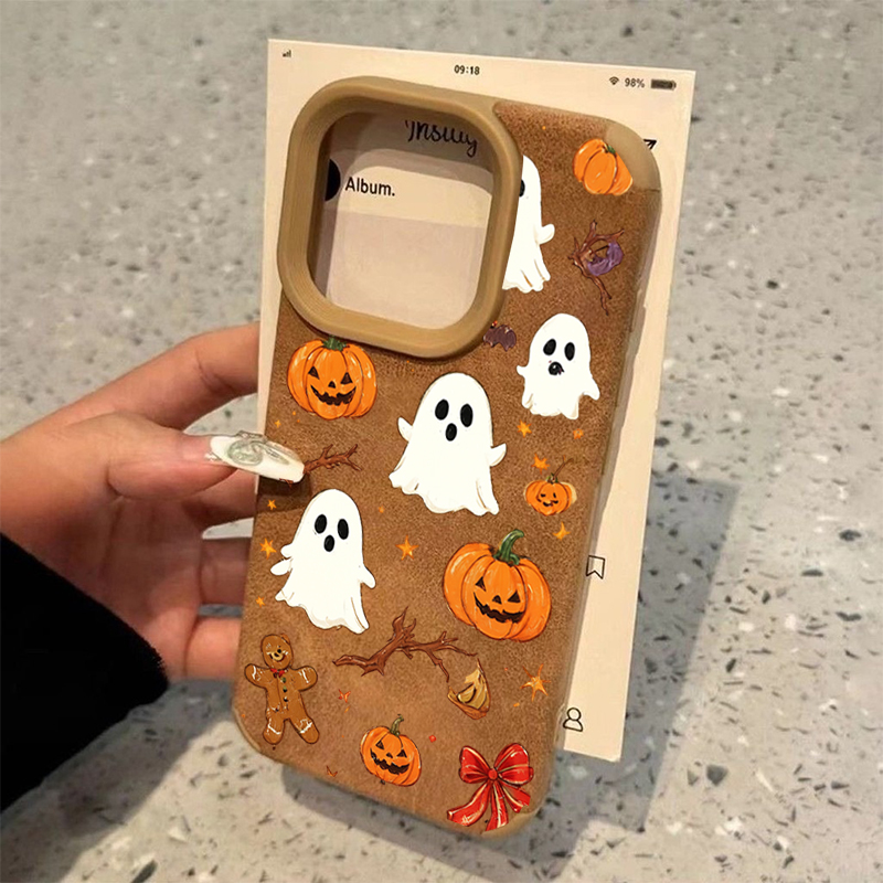 Halloween Schattige Pompoen Sp - Phone Cases Online recensie en prijs