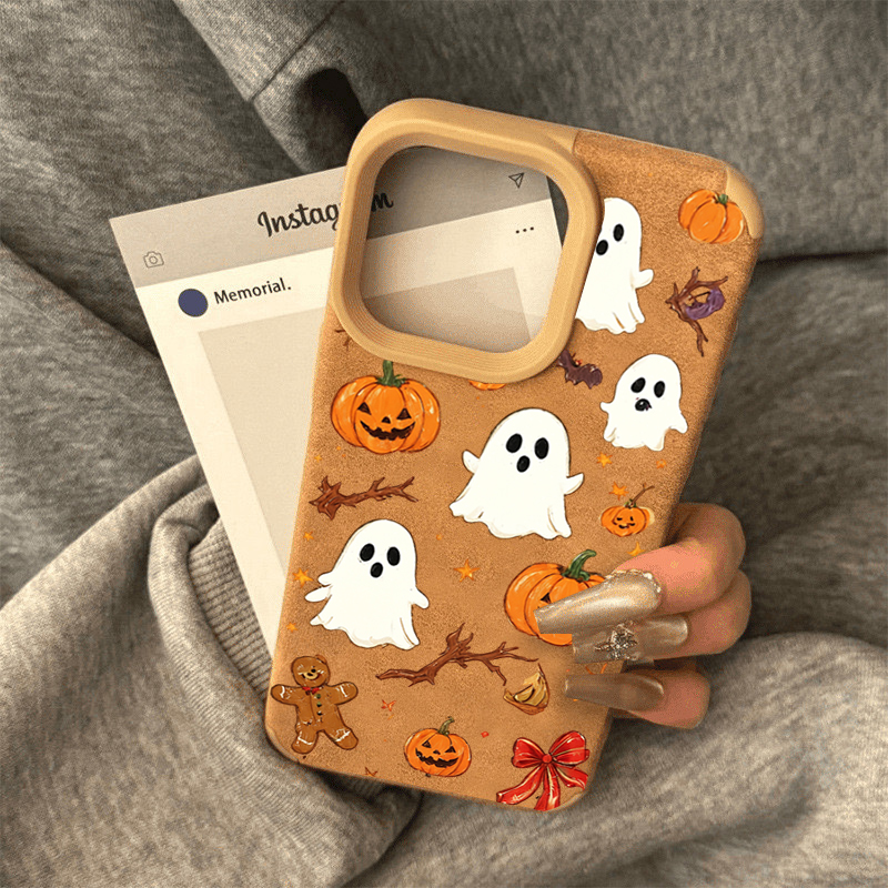 Halloween Schattige Pompoen Sp - Phone Cases Online recensie en prijs