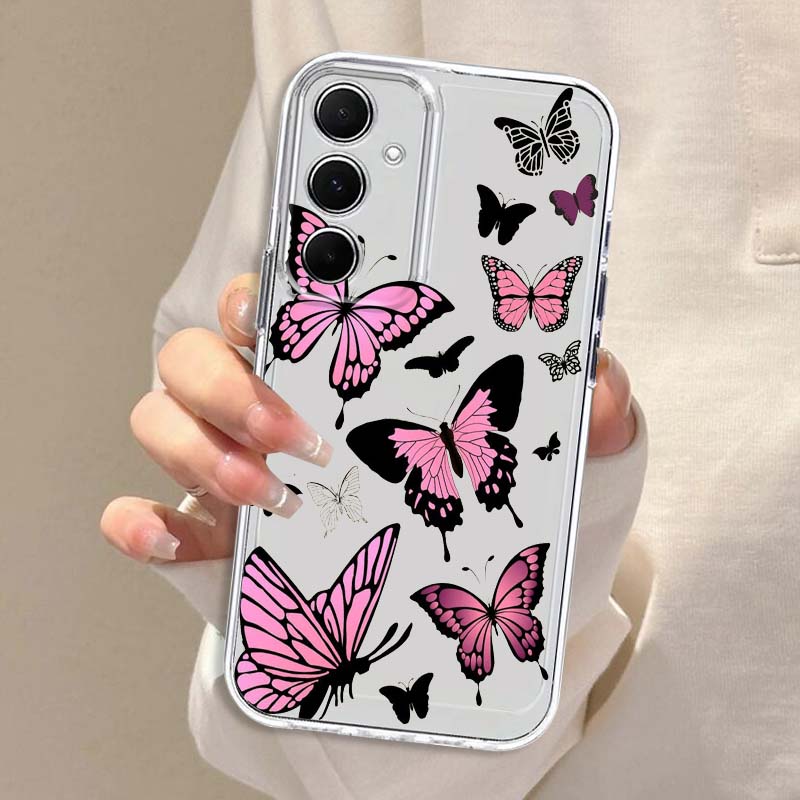 Paarse vlinder grafische telef - Phone Cases For Samsung A14 recensie en prijs