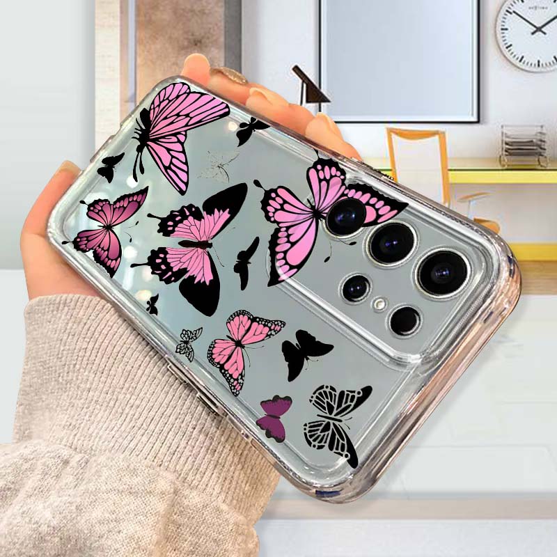 Paarse vlinder grafische telef - Phone Cases For Samsung A14 recensie en prijs