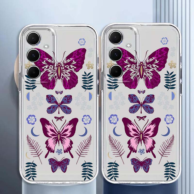 Paarse vlinder grafische telef - Phone Cases For Samsung A14 recensie en prijs