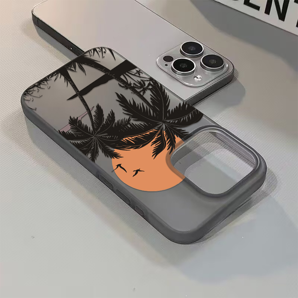 Hete Aanbieding Palmboom Zonso - Phone Cases Aesthetic recensie en prijs