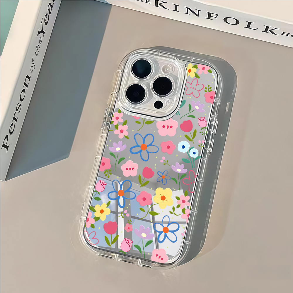 Koreaanse Ins Style Bloemige Z - Phone Cases Online recensie en prijs