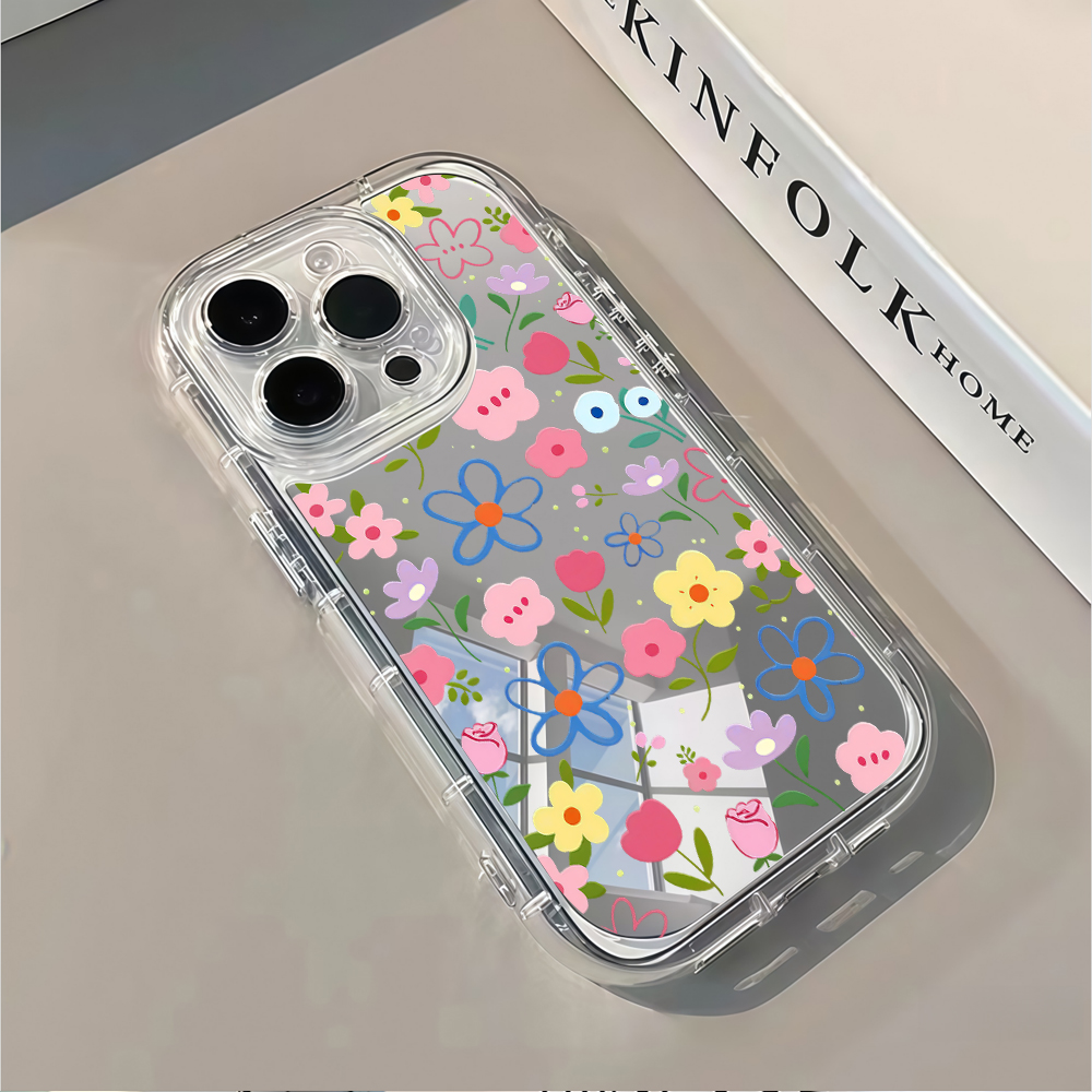 Koreaanse Ins Style Bloemige Z - Phone Cases Online recensie en prijs