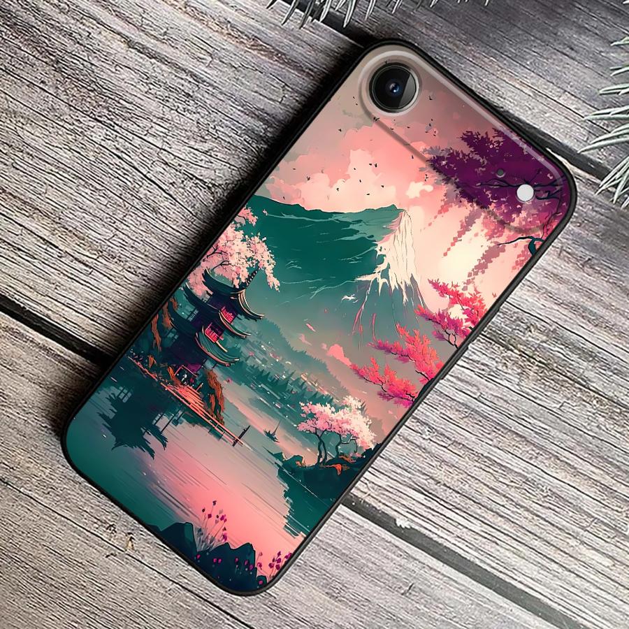 Esthetische Mount Fuji Telefoo - Phone Cases Aesthetic recensie en prijs