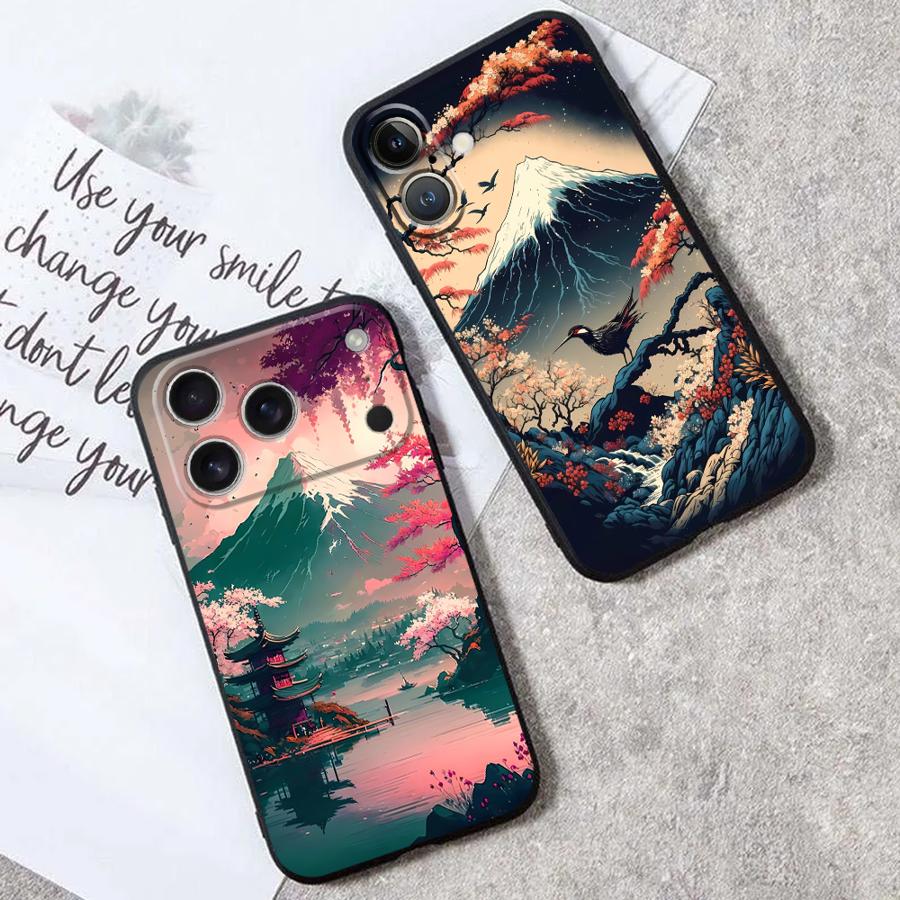 Esthetische Mount Fuji Telefoo - Phone Cases Aesthetic recensie en prijs