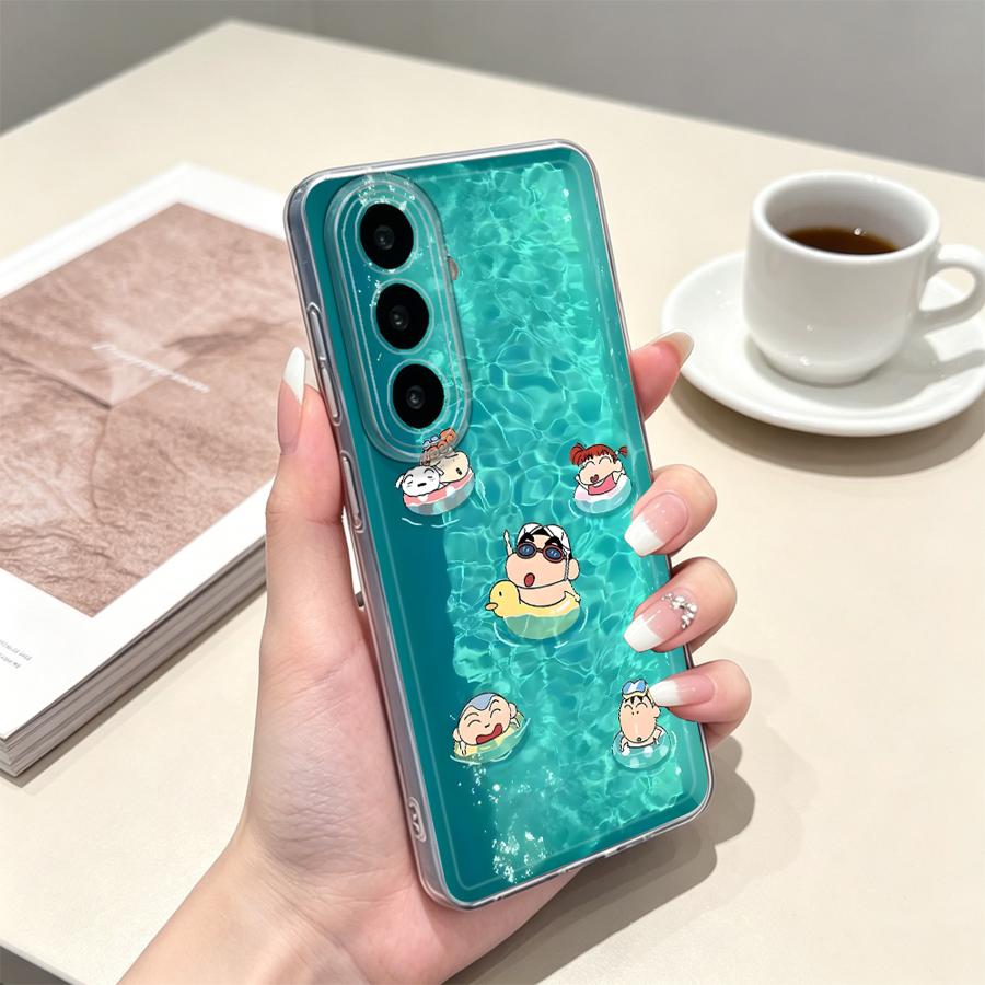 Gele paraplu jongen telefoonho - Phone Cases For Samsung A14 recensie en prijs