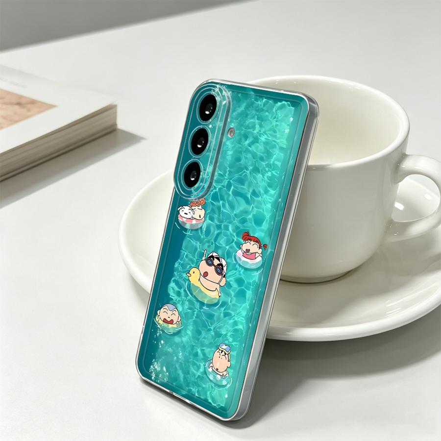 Gele paraplu jongen telefoonho - Phone Cases For Samsung A14 recensie en prijs